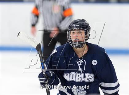 Thumbnail 2 in Noble & Greenough vs. Loomis Chaffee School (NEPSAC Division 1 Final) photogallery.