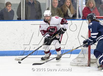 Thumbnail 3 in Noble & Greenough vs. Loomis Chaffee School (NEPSAC Division 1 Final) photogallery.