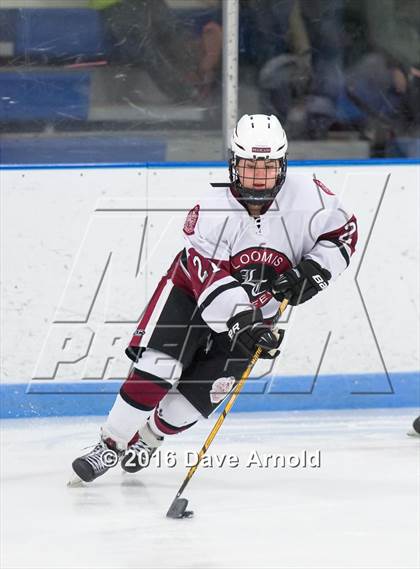 Thumbnail 2 in Noble & Greenough vs. Loomis Chaffee School (NEPSAC Division 1 Final) photogallery.