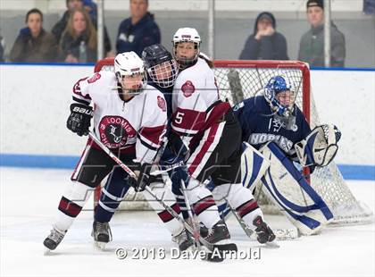 Thumbnail 1 in Noble & Greenough vs. Loomis Chaffee School (NEPSAC Division 1 Final) photogallery.