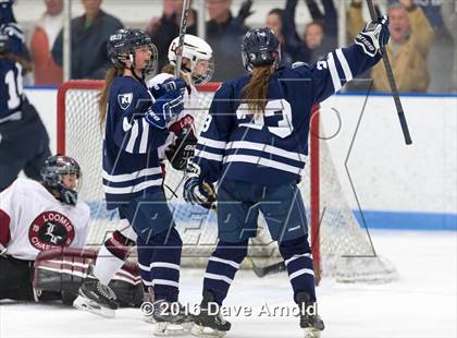 Thumbnail 2 in Noble & Greenough vs. Loomis Chaffee School (NEPSAC Division 1 Final) photogallery.