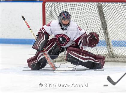 Thumbnail 1 in Noble & Greenough vs. Loomis Chaffee School (NEPSAC Division 1 Final) photogallery.