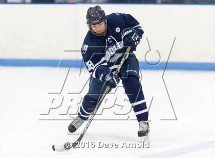 Thumbnail 2 in Noble & Greenough vs. Loomis Chaffee School (NEPSAC Division 1 Final) photogallery.