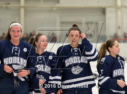 Thumbnail 1 in Noble & Greenough vs. Loomis Chaffee School (NEPSAC Division 1 Final) photogallery.