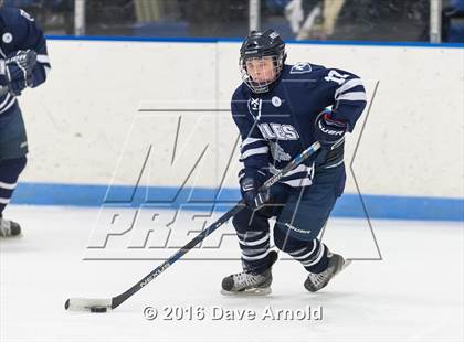 Thumbnail 1 in Noble & Greenough vs. Loomis Chaffee School (NEPSAC Division 1 Final) photogallery.