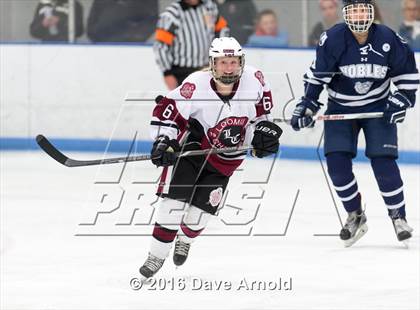 Thumbnail 2 in Noble & Greenough vs. Loomis Chaffee School (NEPSAC Division 1 Final) photogallery.