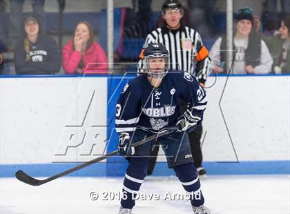 Thumbnail 2 in Noble & Greenough vs. Loomis Chaffee School (NEPSAC Division 1 Final) photogallery.