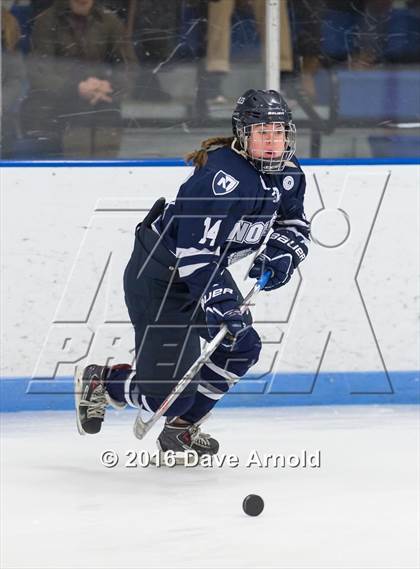 Thumbnail 2 in Noble & Greenough vs. Loomis Chaffee School (NEPSAC Division 1 Final) photogallery.