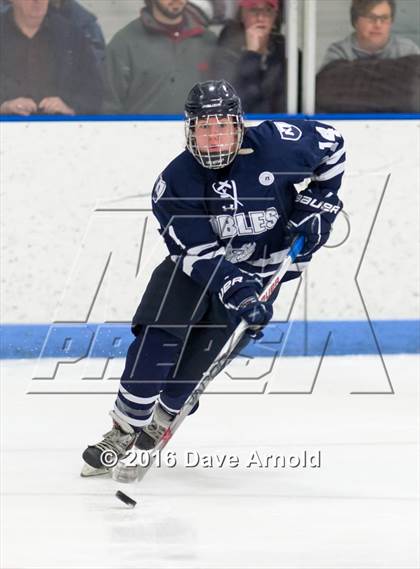 Thumbnail 2 in Noble & Greenough vs. Loomis Chaffee School (NEPSAC Division 1 Final) photogallery.