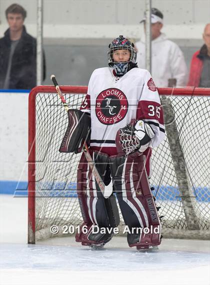 Thumbnail 1 in Noble & Greenough vs. Loomis Chaffee School (NEPSAC Division 1 Final) photogallery.