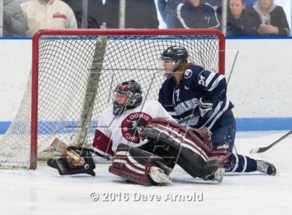 Thumbnail 3 in Noble & Greenough vs. Loomis Chaffee School (NEPSAC Division 1 Final) photogallery.