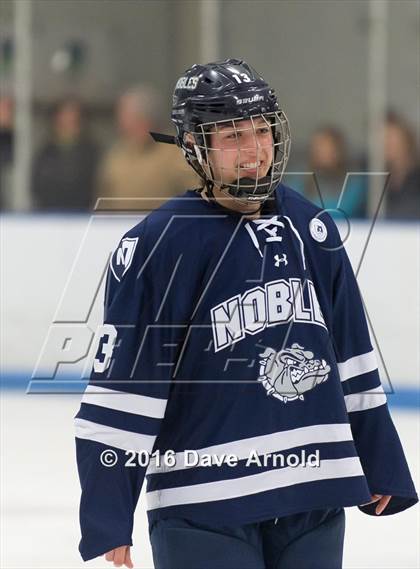 Thumbnail 3 in Noble & Greenough vs. Loomis Chaffee School (NEPSAC Division 1 Final) photogallery.
