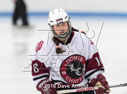Thumbnail 2 in Noble & Greenough vs. Loomis Chaffee School (NEPSAC Division 1 Final) photogallery.