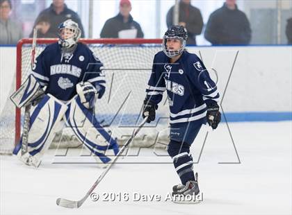 Thumbnail 2 in Noble & Greenough vs. Loomis Chaffee School (NEPSAC Division 1 Final) photogallery.