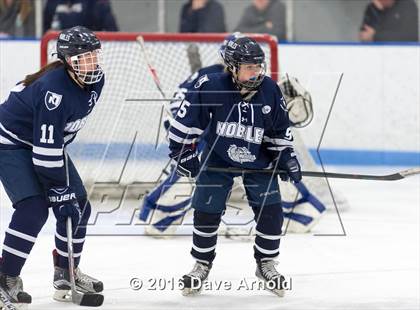 Thumbnail 1 in Noble & Greenough vs. Loomis Chaffee School (NEPSAC Division 1 Final) photogallery.