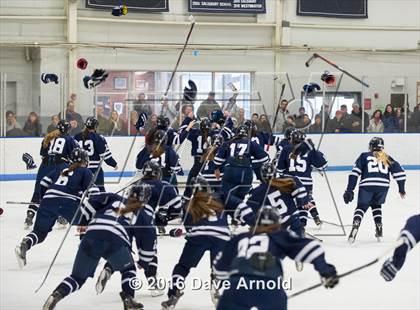 Thumbnail 1 in Noble & Greenough vs. Loomis Chaffee School (NEPSAC Division 1 Final) photogallery.