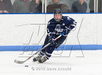 Thumbnail 3 in Noble & Greenough vs. Loomis Chaffee School (NEPSAC Division 1 Final) photogallery.