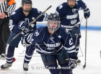Thumbnail 3 in Noble & Greenough vs. Loomis Chaffee School (NEPSAC Division 1 Final) photogallery.