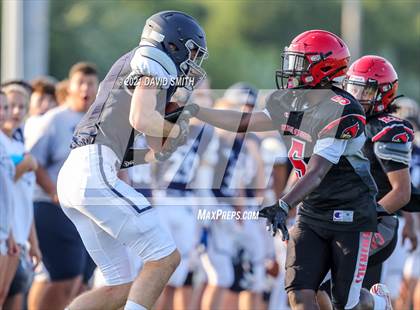 Thumbnail 2 in Lee's Summit West vs Raytown South (Grain Valley Jamboree) photogallery.
