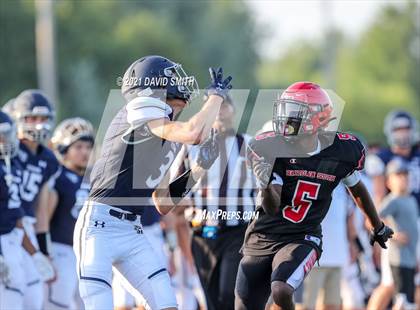 Thumbnail 3 in Lee's Summit West vs Raytown South (Grain Valley Jamboree) photogallery.