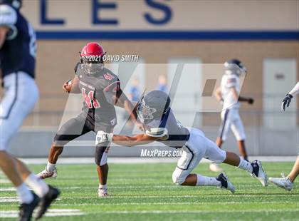 Thumbnail 1 in Lee's Summit West vs Raytown South (Grain Valley Jamboree) photogallery.