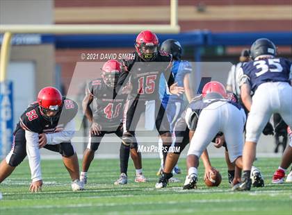 Thumbnail 1 in Lee's Summit West vs Raytown South (Grain Valley Jamboree) photogallery.