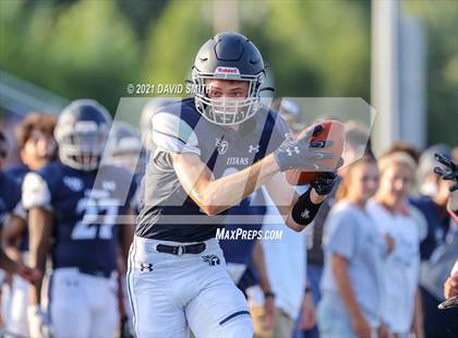 Thumbnail 1 in Lee's Summit West vs Raytown South (Grain Valley Jamboree) photogallery.