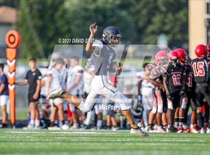 Thumbnail 2 in Lee's Summit West vs Raytown South (Grain Valley Jamboree) photogallery.