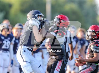 Thumbnail 3 in Lee's Summit West vs Raytown South (Grain Valley Jamboree) photogallery.