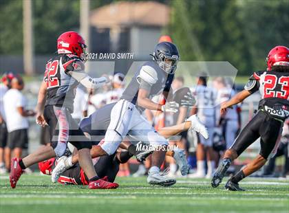 Thumbnail 1 in Lee's Summit West vs Raytown South (Grain Valley Jamboree) photogallery.