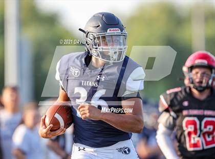 Thumbnail 1 in Lee's Summit West vs Raytown South (Grain Valley Jamboree) photogallery.