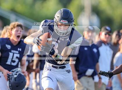 Thumbnail 2 in Lee's Summit West vs Raytown South (Grain Valley Jamboree) photogallery.