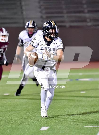 Thumbnail 1 in Highlands vs Edison [Thomas A.] photogallery.