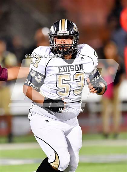 Thumbnail 3 in Highlands vs Edison [Thomas A.] photogallery.