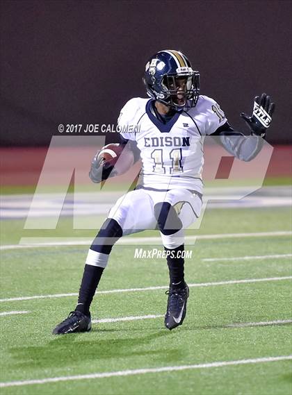 Thumbnail 2 in Highlands vs Edison [Thomas A.] photogallery.