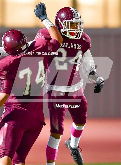 Thumbnail 2 in Highlands vs Edison [Thomas A.] photogallery.