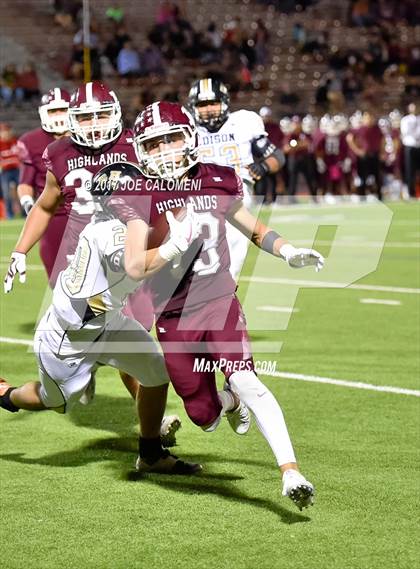 Thumbnail 1 in Highlands vs Edison [Thomas A.] photogallery.