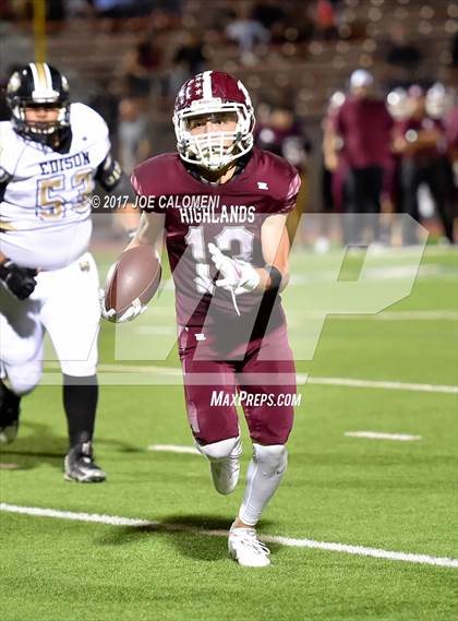 Thumbnail 3 in Highlands vs Edison [Thomas A.] photogallery.