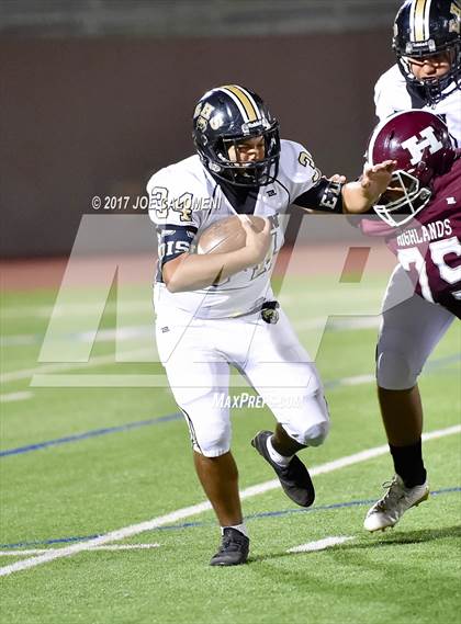 Thumbnail 2 in Highlands vs Edison [Thomas A.] photogallery.