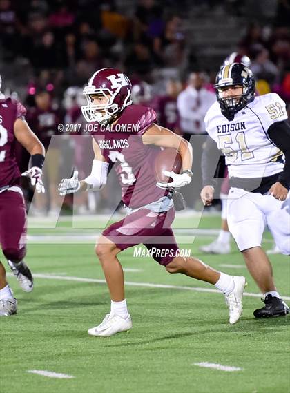 Thumbnail 3 in Highlands vs Edison [Thomas A.] photogallery.