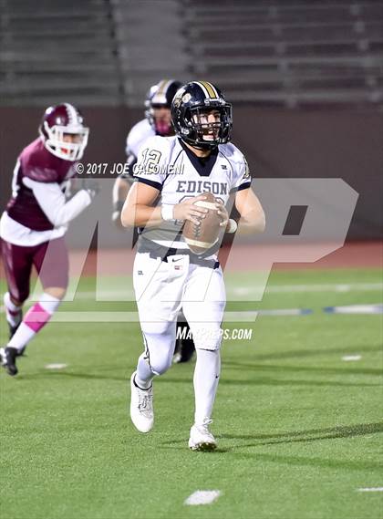 Thumbnail 3 in Highlands vs Edison [Thomas A.] photogallery.