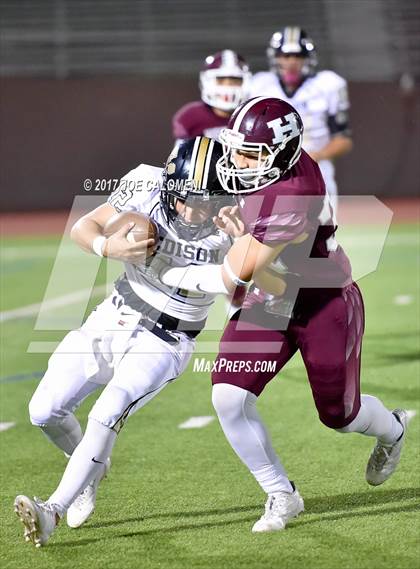 Thumbnail 2 in Highlands vs Edison [Thomas A.] photogallery.