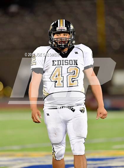 Thumbnail 1 in Highlands vs Edison [Thomas A.] photogallery.