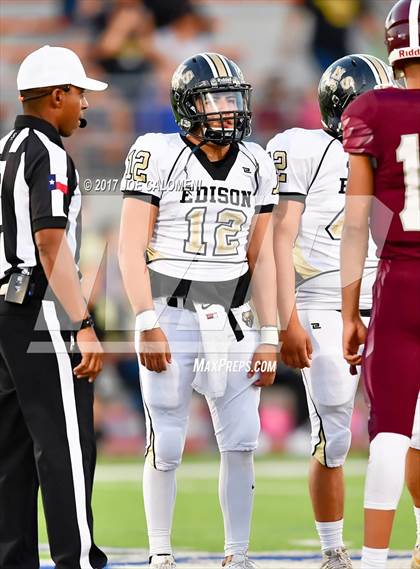 Thumbnail 1 in Highlands vs Edison [Thomas A.] photogallery.