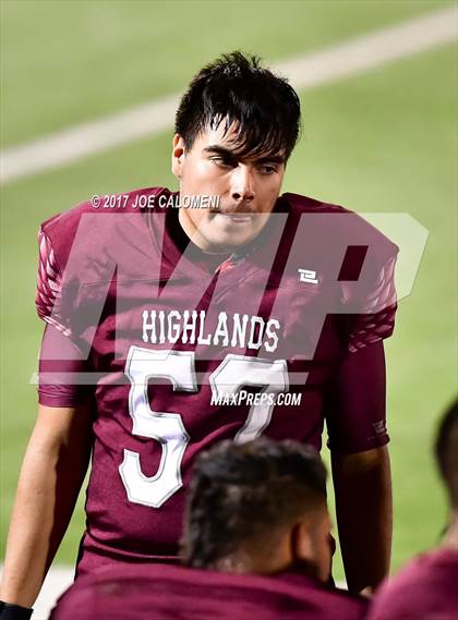 Thumbnail 2 in Highlands vs Edison [Thomas A.] photogallery.