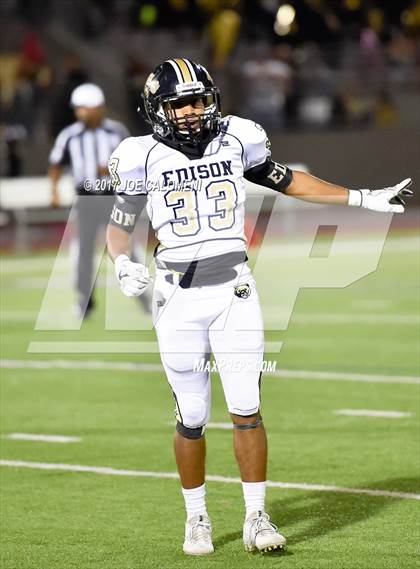Thumbnail 2 in Highlands vs Edison [Thomas A.] photogallery.