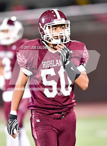 Thumbnail 2 in Highlands vs Edison [Thomas A.] photogallery.