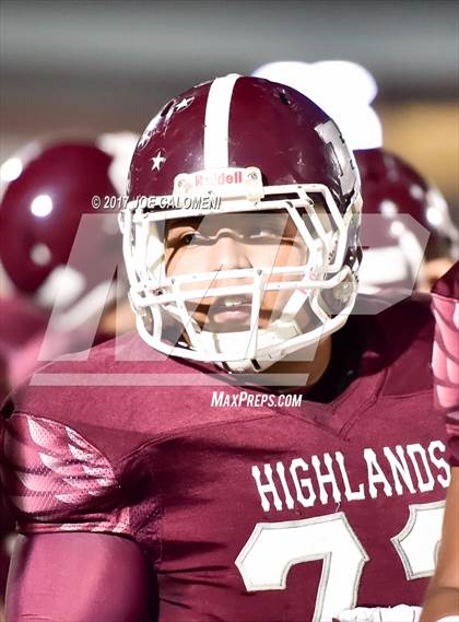 Thumbnail 1 in Highlands vs Edison [Thomas A.] photogallery.