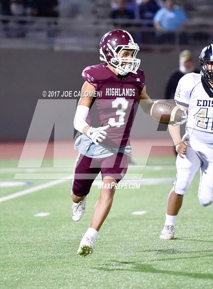 Thumbnail 2 in Highlands vs Edison [Thomas A.] photogallery.