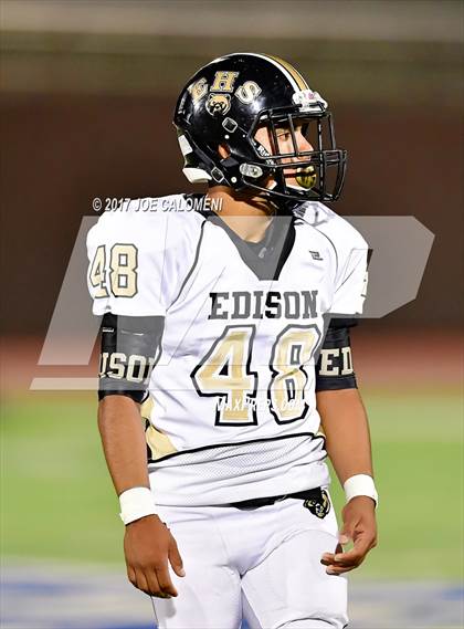 Thumbnail 3 in Highlands vs Edison [Thomas A.] photogallery.